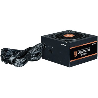 блок питания Zalman GigaMax III ZM650-GV3 Черный