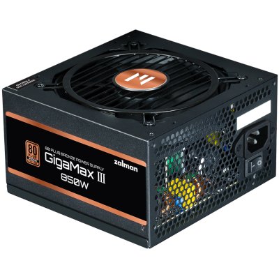 блок питания Zalman GigaMax III ZM850-GV3 Черный
