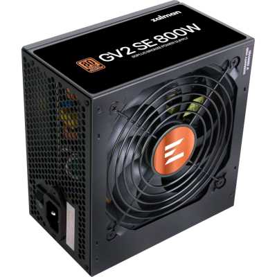 блок питания Zalman GV2SE ZM800-GV2SE Черный