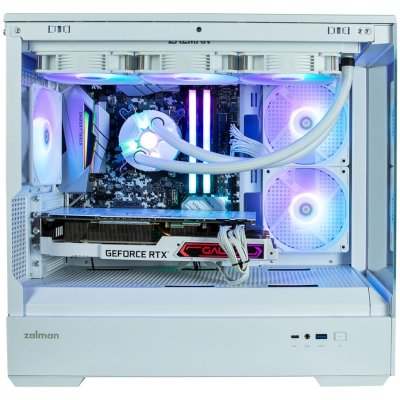 корпус Zalman P30 White