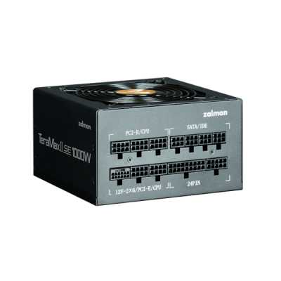 блок питания Zalman TeraMax II SE ZM1000-TMX2SE Black Черный