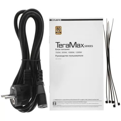 блок питания Zalman TeraMax ZM750-TMX