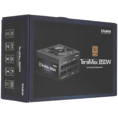 блок питания Zalman TeraMax ZM850-TMX