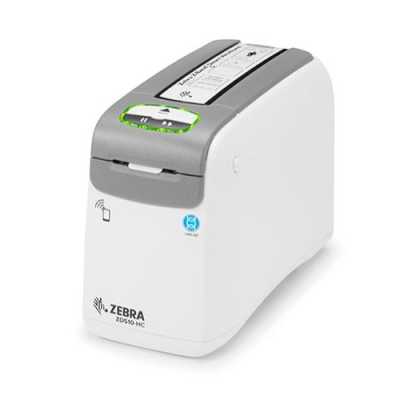 принтер Zebra ZD51013-D09E00FZ белый
