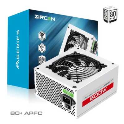 блок питания ZIRCON AA-600 600W White Белый