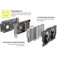 видеокарта Zotac nVidia GeForce GTX 1660 Ti 6Gb ZT-T16610D-10M