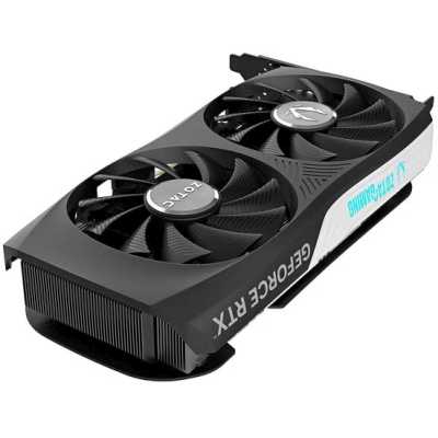 видеокарта Zotac nVidia GeForce RTX 4070 Twin Edge 12Gb ZT-D40740E-10M