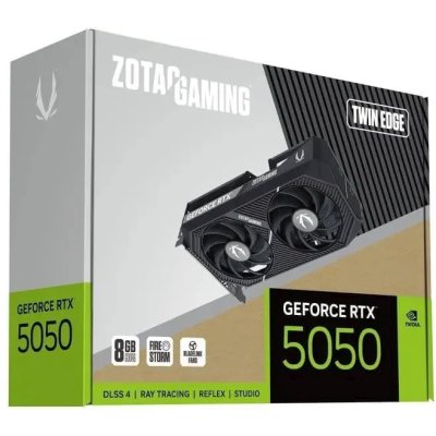 видеокарта Zotac nVidia GeForce RTX 5050 Twin Edge 8Gb ZT-B50500E-10M