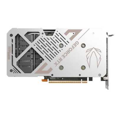 видеокарта Zotac nVidia GeForce RTX 5050 Twin Edge OC White Edition 8Gb ZT-B50500Q-10M Белый