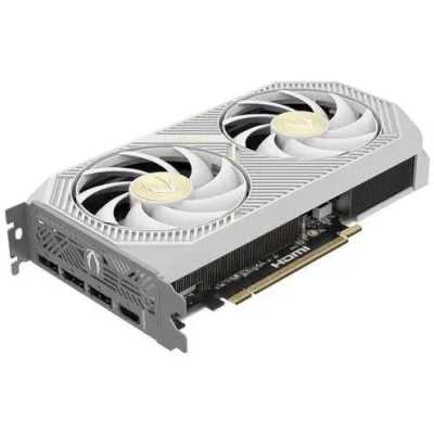 видеокарта Zotac nVidia GeForce RTX 5060 Ti Twin Edge OC White 16Gb ZT-B50620Q-10M Белый