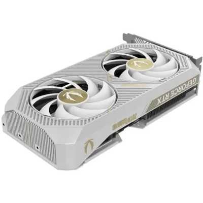 видеокарта Zotac nVidia GeForce RTX 5060 Ti Twin Edge OC White 16Gb ZT-B50620Q-10M Белый