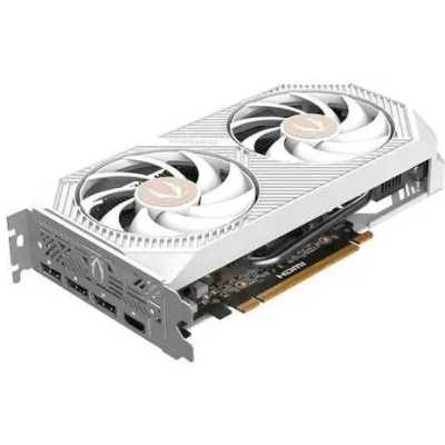 видеокарта Zotac nVidia GeForce RTX 5060 Twin Edge OC White Edition 8Gb ZT-B50600Q-10M Белый