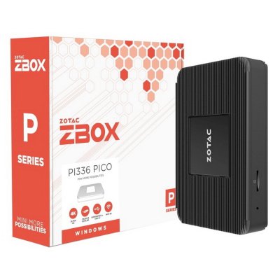 компьютер Zotac ZBOX-PI336-W5C Черный