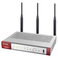 межсетевой экран ZYXEL USG FLEX 100W USGFLEX100W-RU0101F Серый